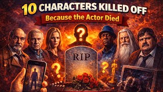 These Iconic Characters Killed Off to Honor Their Late Actors