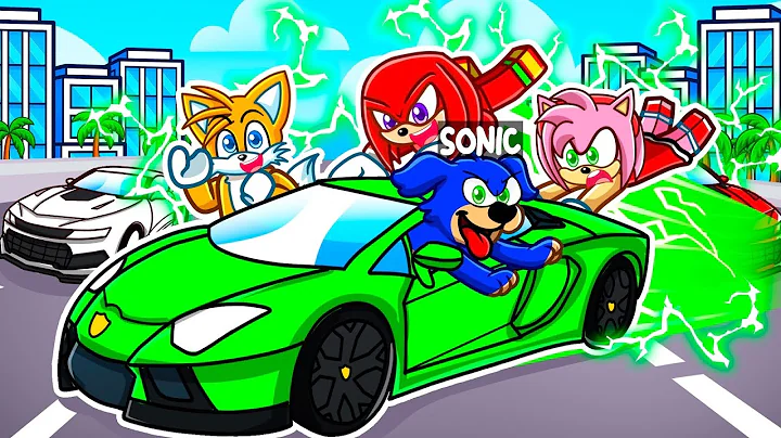 I Became A DOG Then spent $9,566,435 on NEW LAMBORGHINI In Driving Empire!