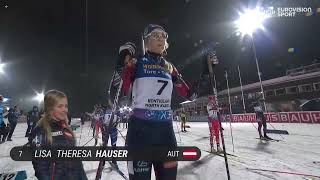 Biathlon World Cup 24-25, Race 10, Mass Start Women, Kontiolahti, Finland screenshot 5