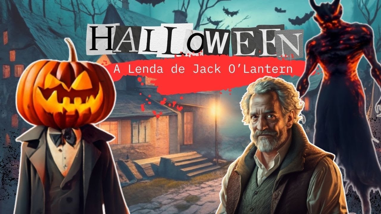 A HISTÓRIA DE JACK O'LANTERN | LENDAS DE HALLOWEEN - YouTube