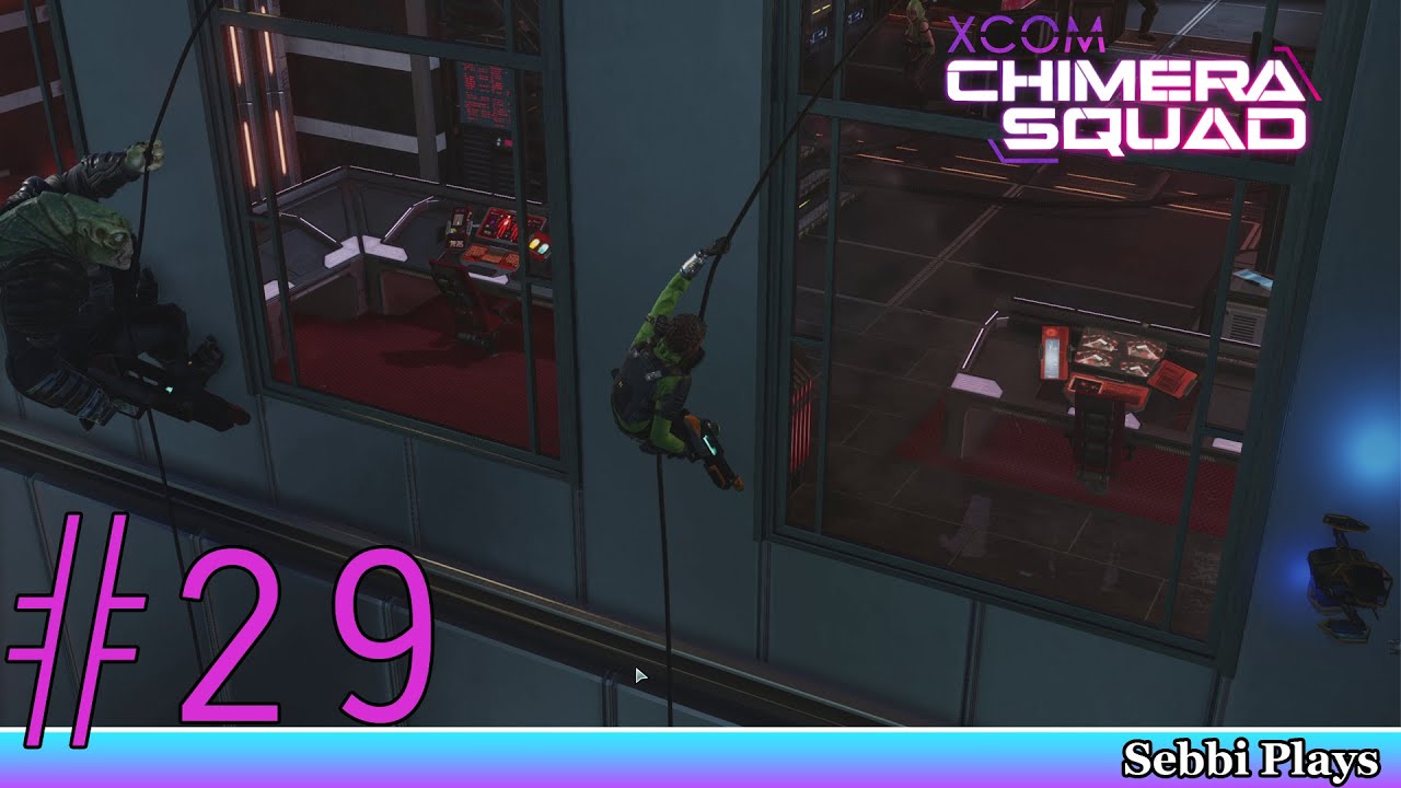XCOM Chimera Squad - S1 - #29 - The End of Atlas