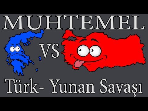 Muhtemel Türkiye - Yunanistan Savaşı