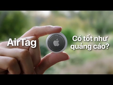 Cân nhắc kỹ trước khi mua Apple AirTag!