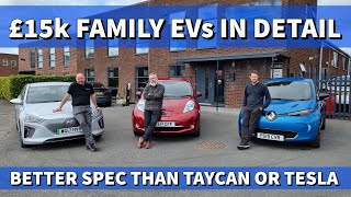 What does £15,000 for a family EV get you, exactly? Pt2: Hyundai Ioniq v Nissan Leaf v Renault Zoe