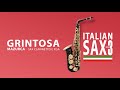 Mazurca per sax clarino e fisa - GRINTOSA - ITALIAN SAX 3 - Basi musicali e partiture - Ballo liscio