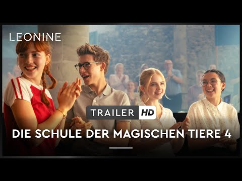 Trailer zu DIE SCHULE DER MAGISCHEN TIERE 4 / Ab 25. September 2025 im Kino Trailer zu DIE SCHULE DER MAGISCHEN TIERE 4 / Ab 25. September 2025 im Kino