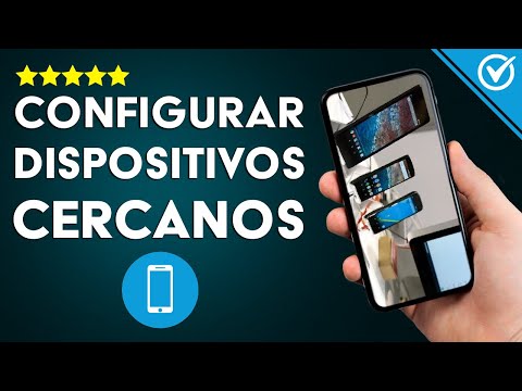 Cómo Buscar y Configurar Dispositivos Cercanos en mi Celular Android Fácil y Rápido