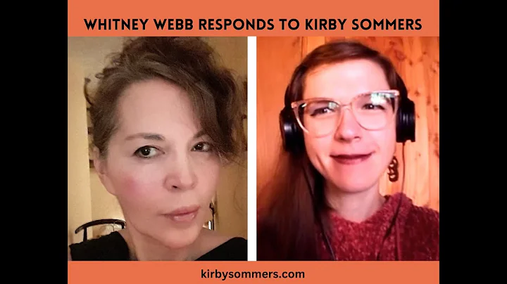 Whitney Webb finally responds to Kirby Sommers