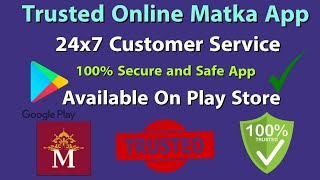 Trusted Online Matka Play App | Best Online Matka App | Online Matka Kaise Khele - Mahal Game screenshot 4