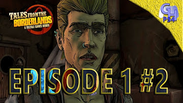 Tales from the Borderlands Episode 1 Part 2 Walkthrough No Commentary