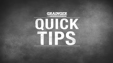 Cut-Resistant Gloves - Grainger Quick Tips