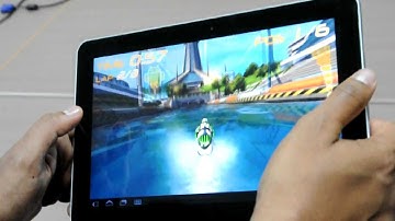 Samsung Galaxy Tab 10.1 × Riptide GP © Mobile01