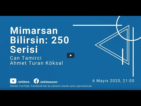 Video: Artık Burada Mimarlara Ihtiyaç Yok Mu?