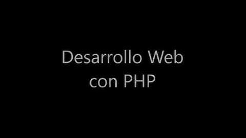 Diseño Web con PHP (SENA)