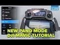 NEW Pano mode in DJI MAVIC and PHANTOM 4 PRO DRONES. IN DEPTH TUTORIAL all the modes.