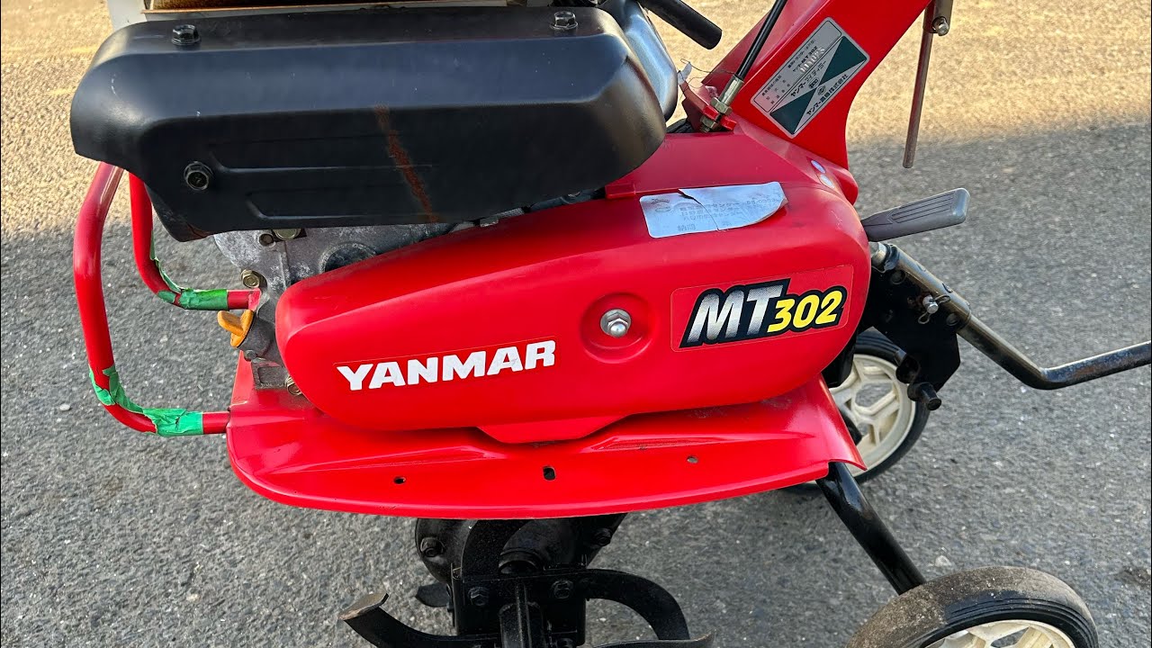 ヤンマー管理機MT302 Yahoo!オークション - ヤンマー 管理機 MT302 管理機 耕うん機 始動確