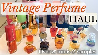 新品！VINTAGE PERFUME SMELL SHEER TOP Vintage Cut Glass Perfume Bottle With Stopper | Chairish