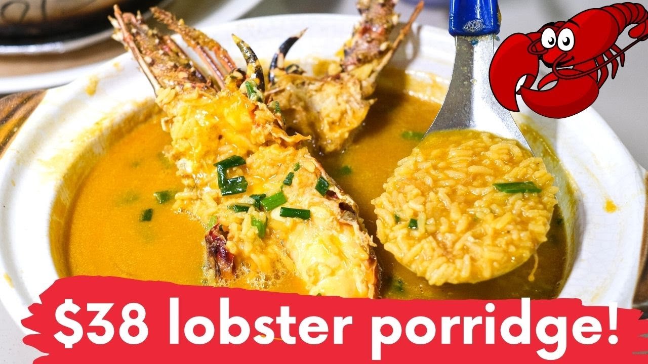 $38 Lobster Porridge? Count Me In!