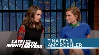 Tina Fey and Amy Poehler Are Each Other's Work Wives - Late Night with Seth Meyers
