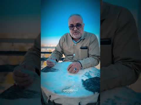 پوست اندازی طبل های نقاره خانه حرم امام رضا ع صدای آسمانی مشهد