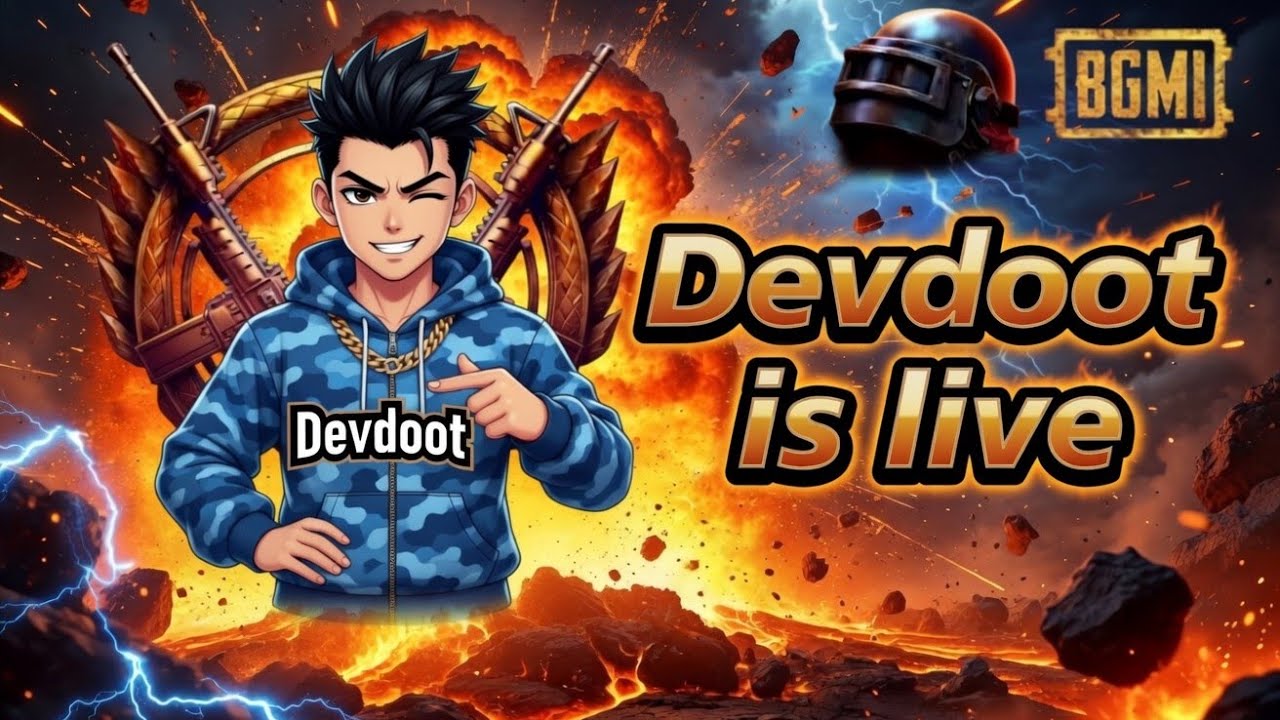 Squad Assemble | BGMI Live | Devdoot is Live - YouTube