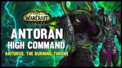 Antoran high command Mythic - Afflilock Pov