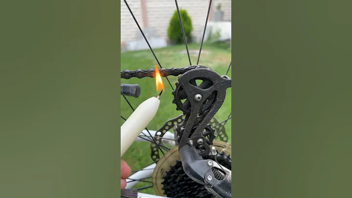 This Hack Made My Bike Chain Work Better Than New #diy #shorts