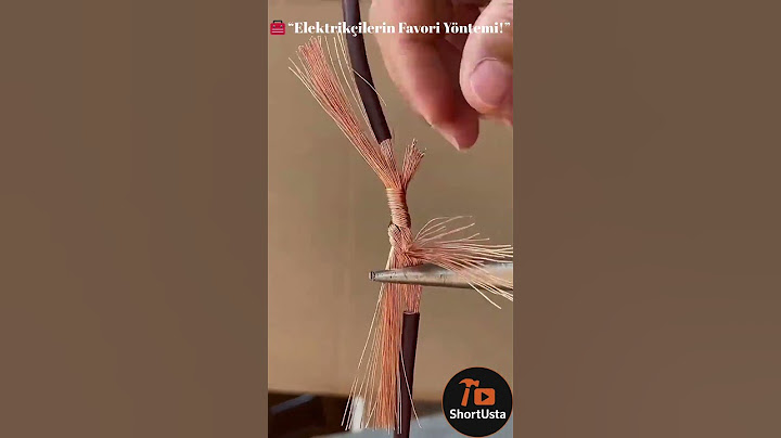 Çok Telli Kabloları Ustaca Burma Tekniği! 🔧 #ShortUsta #elektrik #viralvideo #1dakikadaöğren
