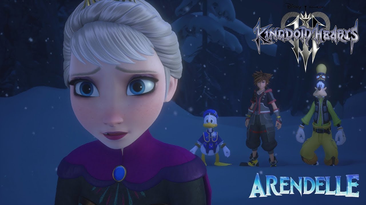 GAMEPLAY KINGDOM HEARTS 3 ARENDELLE PART 1 NO SKIP YouTube gameplay-kingdom-hearts-3-arendelle-part-1-no-skip-youtube