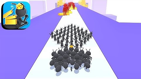 Tiny Run 3D Max Levels Gameplay Walkthrough Android, ios #tinyrun3d #tinyrun #android #mobilegame