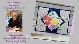 Live with Stamping with Melva - Sketch Challenge