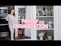 Organize my Kitchen and Pantry With Me!