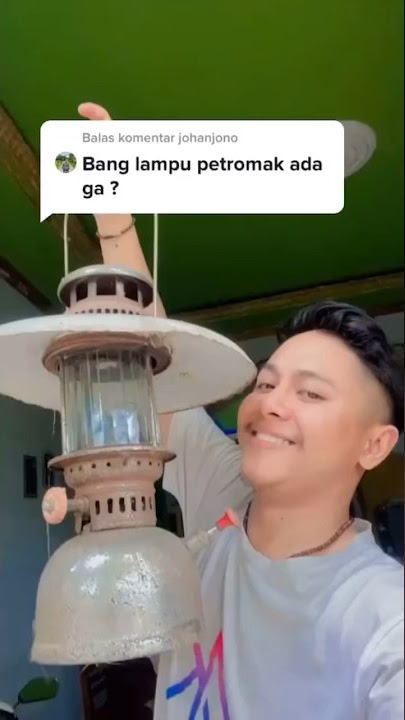 LAMPU PETROMAK MAMANG NASGOR ‼️