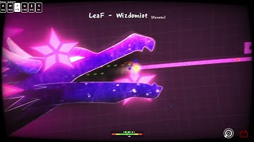 LeaF - Wizdomiot (remake) [Map by. Ssimille](50%~100%)