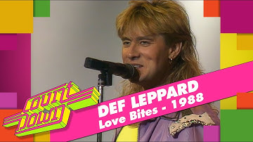 Def Leppard  - Love Bites (Countdown, 1988)