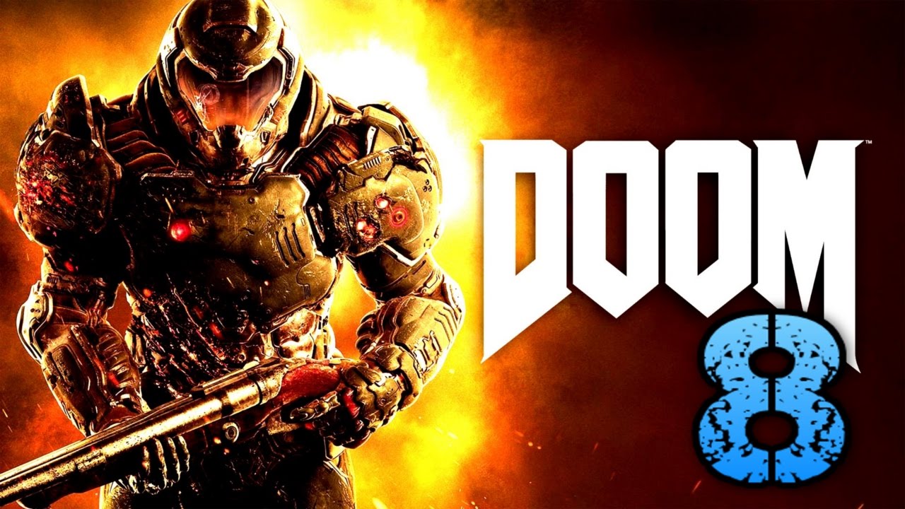 Исходный код doom. Doom 2016 Android. Doom ps4 картинка.