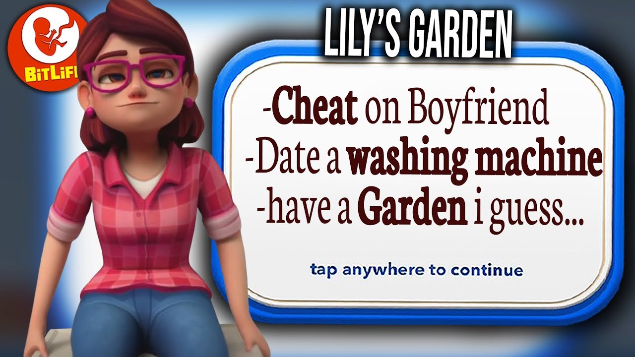 Bitlife but its Lily's Garden YouTube