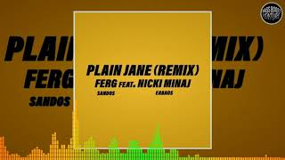 A$AP Ferg - Plain Jane REMIX (Official Audio) ft. Nicki Minaj 8D