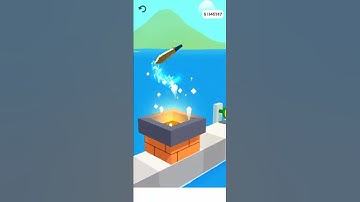 IOS GAMING | IOS GAMES: Slice it all! | Level 506