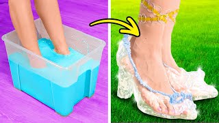 Creative DIY Hacks for Transforming Your Footwear