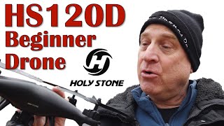 Holy Stone HS120D Beginner Drone - Review and Demo screenshot 5