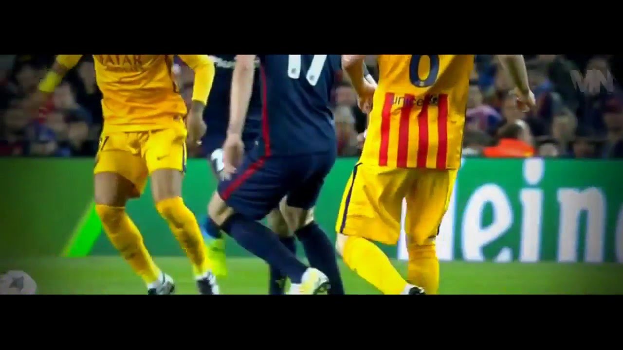 Neymar vs Atletico Madrid Home HD 720p 05\04\2016