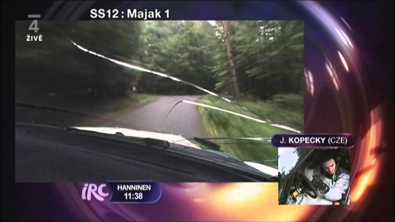 Barum Czech Rally Zlín 2012 - RZ12 Maják