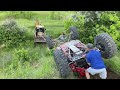 Перевернулись на Багги Рок Краулер🔥 Buggy Rock Crawler