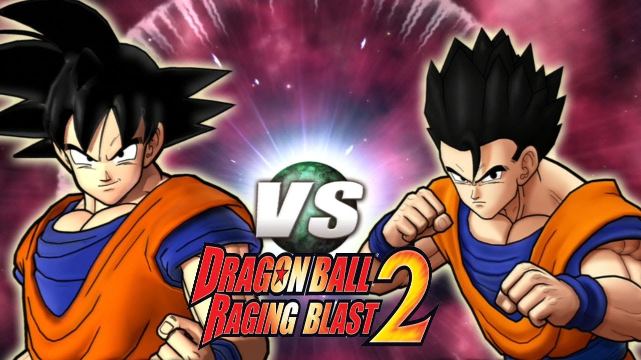 Dragon Ball Z Raging Blast 2 - Goku Vs. Mystic Gohan (What ...