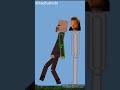 When you accidentally hit a villager in minecraft #funny #peopleplayground #meme #minecraft #shorts