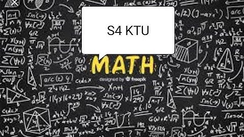 KTU S4 Module 2(1) Continuous Random Variables