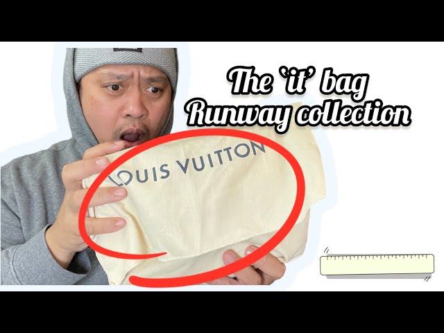 I got my limited edition runway collection bag from Louis Vuitton