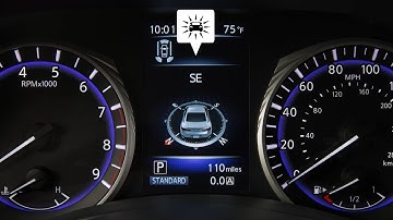 2017 Infiniti Q60 - Predictive Forward Collision Warning (PFCW) (if so equipped)