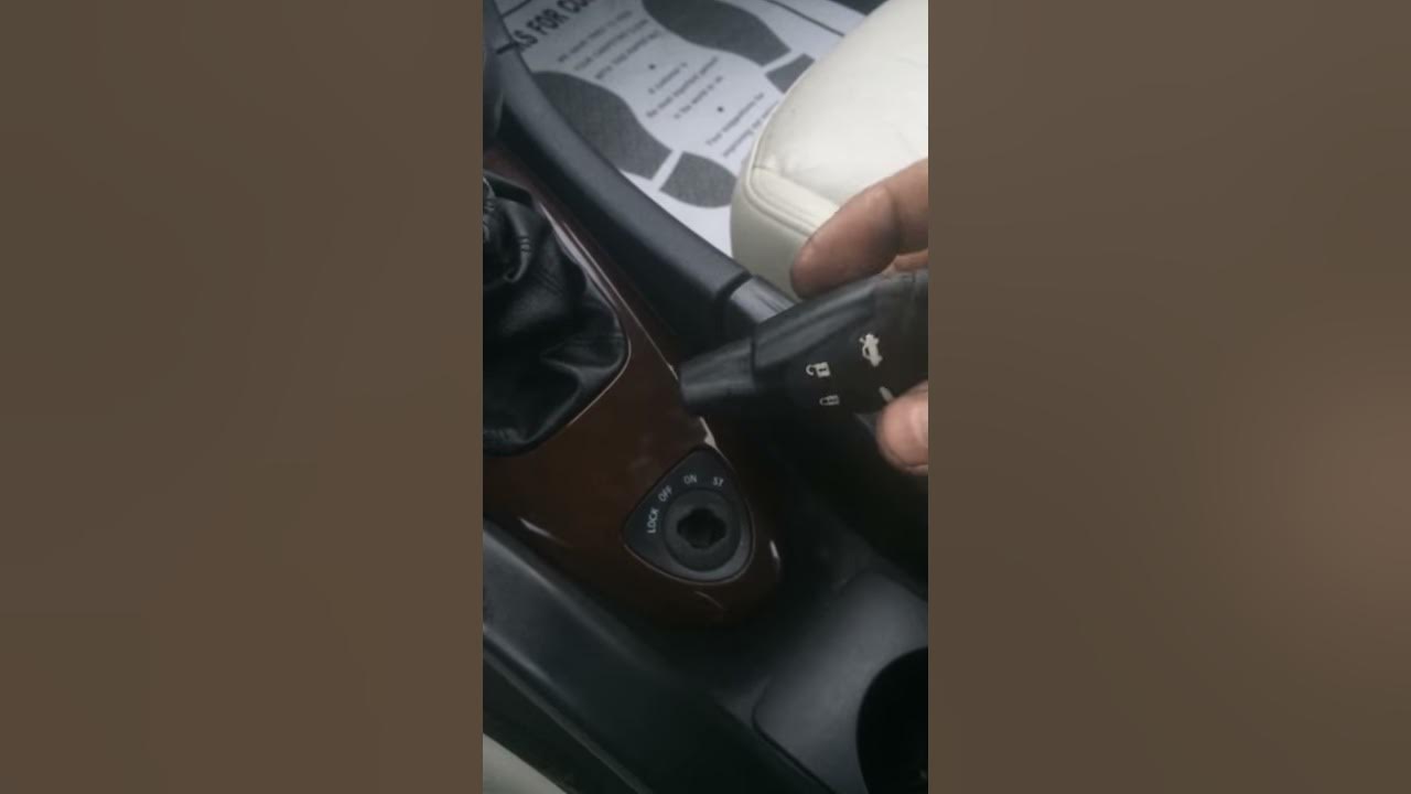 Saab 93 steering lock malfunction bypass YouTube